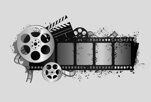depositphotos 6689663 stock illustration design elements of movie theme